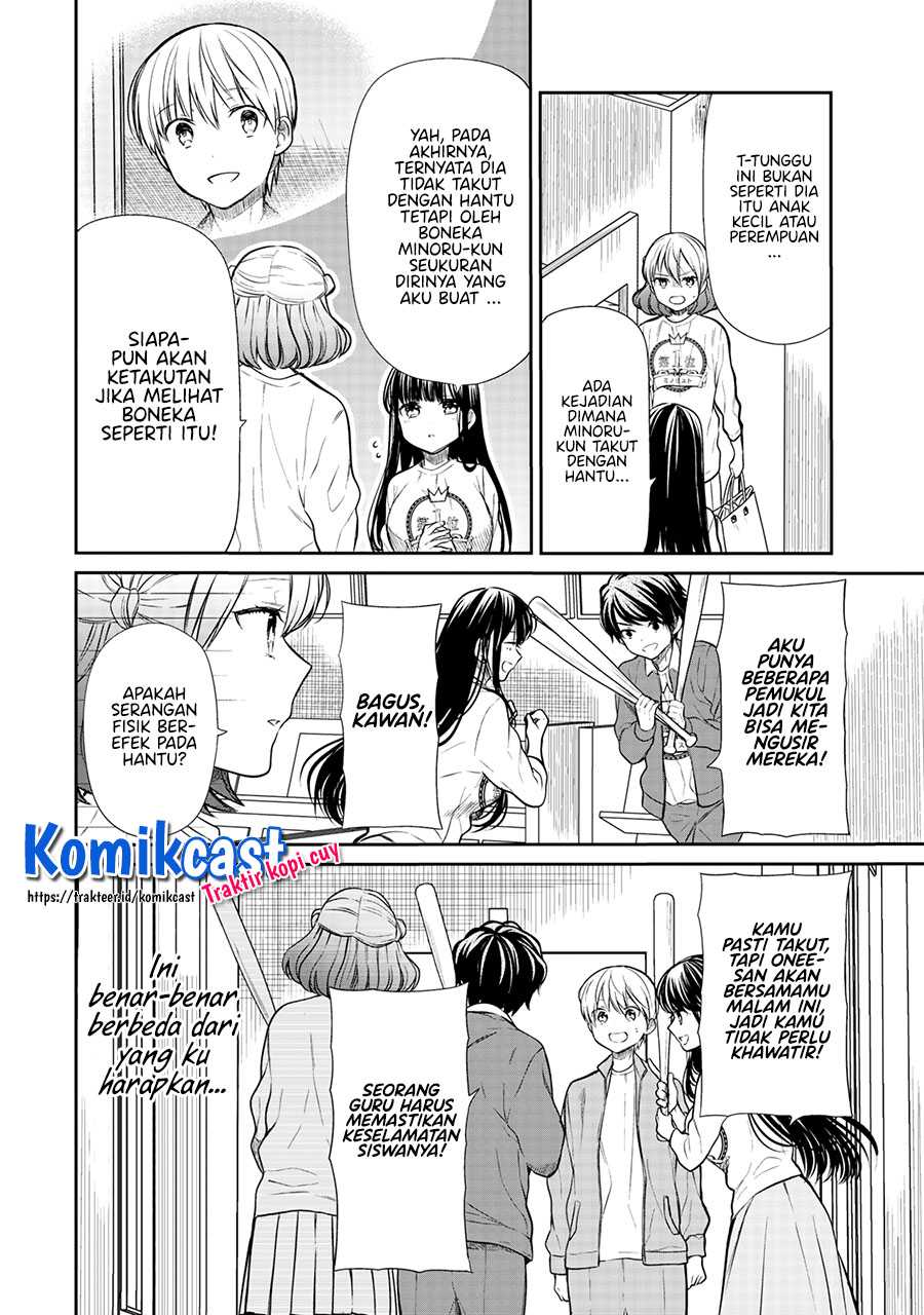 Danshi Koukousei wo Yashinaitai Onee-san no Hanashi Chapter 198 Bahasa Indonesia